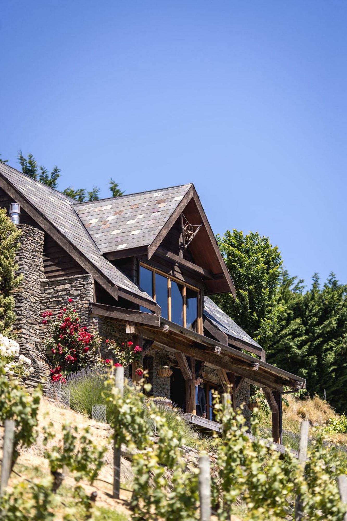 Отель Stoneridge Estate Квинстаун Экстерьер фото