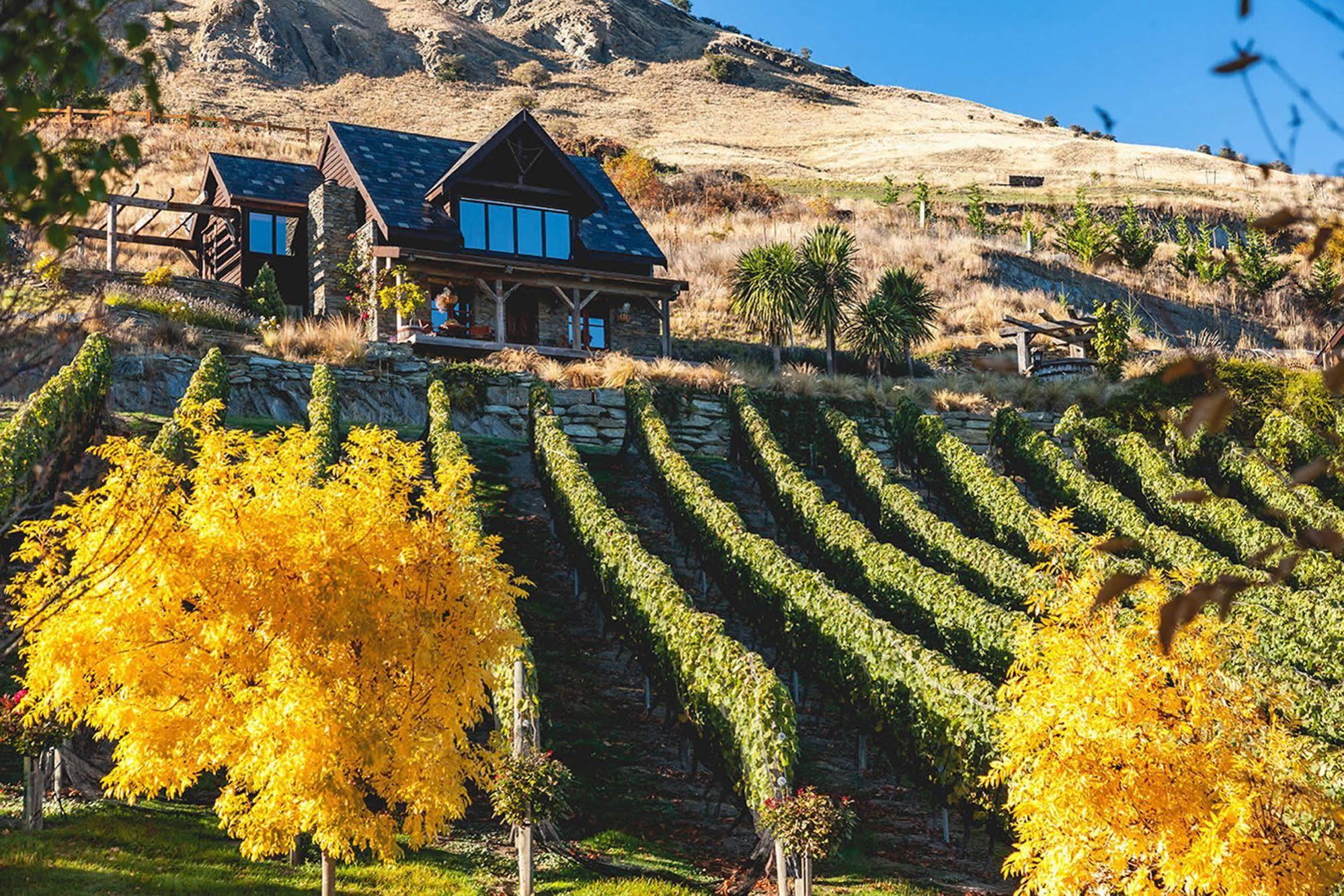 Отель Stoneridge Estate Квинстаун Экстерьер фото